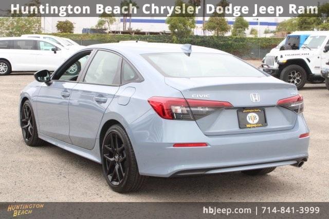 used 2024 Honda Civic car, priced at $23,945