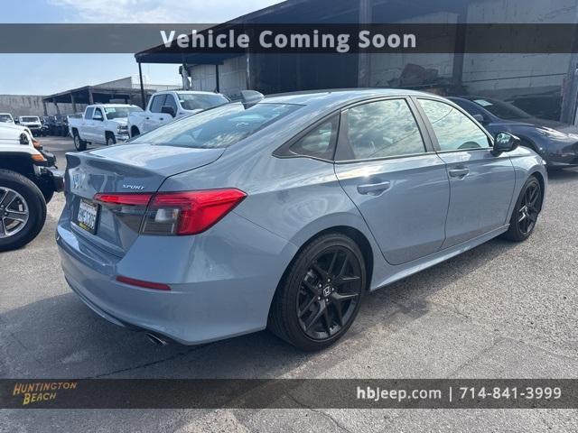 used 2024 Honda Civic car, priced at $23,945