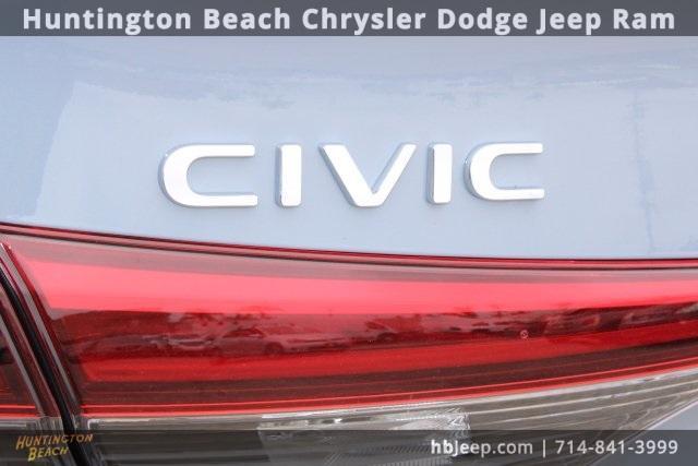 used 2024 Honda Civic car, priced at $23,945