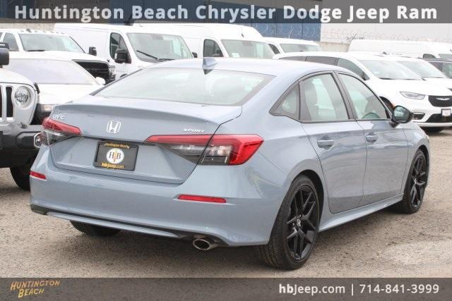 used 2024 Honda Civic car, priced at $23,945