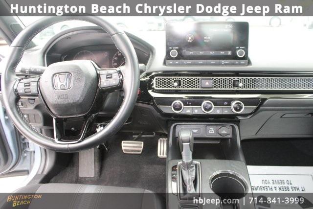 used 2024 Honda Civic car, priced at $23,945