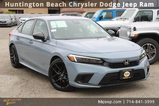 used 2024 Honda Civic car, priced at $23,945