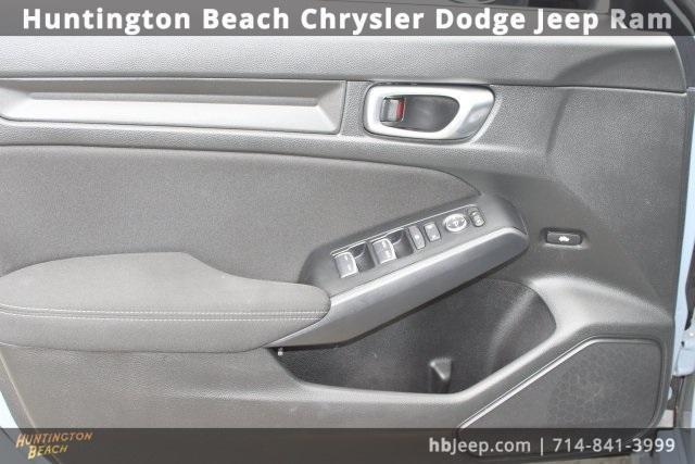used 2024 Honda Civic car, priced at $23,945
