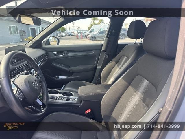 used 2024 Honda Civic car, priced at $23,945