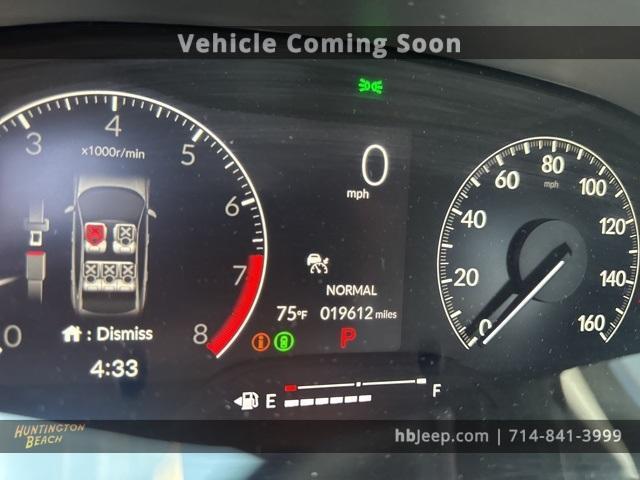 used 2024 Honda Civic car, priced at $23,945