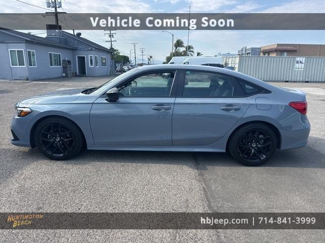 used 2024 Honda Civic car, priced at $23,945