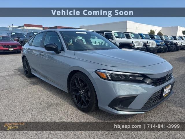 used 2024 Honda Civic car, priced at $23,945