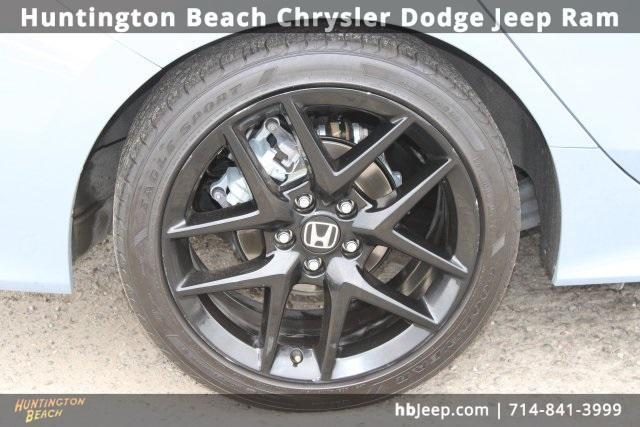 used 2024 Honda Civic car, priced at $23,945