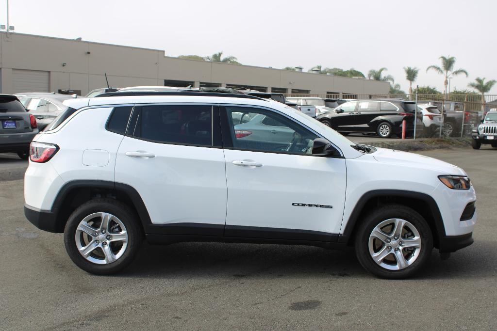 used 2023 Jeep Compass car, priced at $20,463