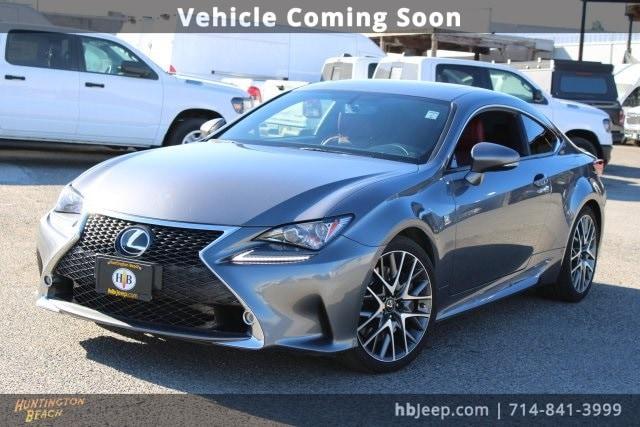 used 2015 Lexus RC 350 car, priced at $25,990