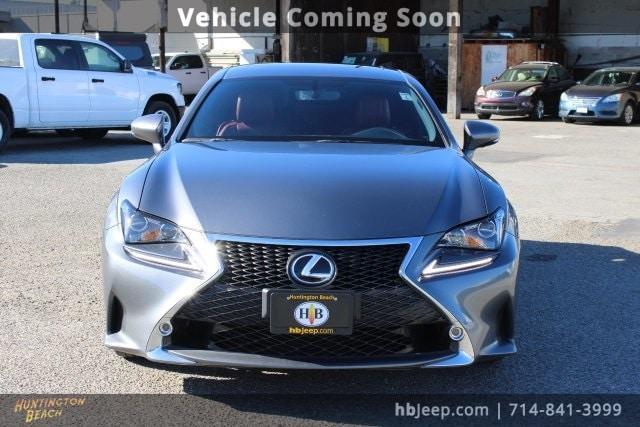 used 2015 Lexus RC 350 car, priced at $25,990