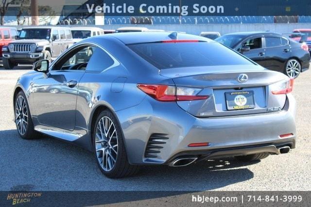 used 2015 Lexus RC 350 car, priced at $25,990