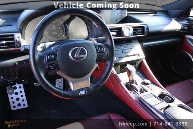 used 2015 Lexus RC 350 car, priced at $25,990