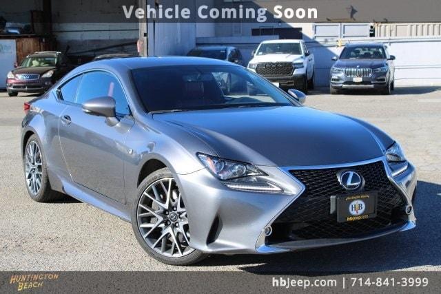 used 2015 Lexus RC 350 car, priced at $25,990