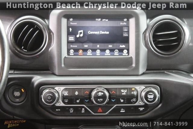used 2021 Jeep Wrangler Unlimited car, priced at $28,300