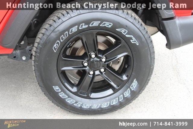 used 2021 Jeep Wrangler Unlimited car, priced at $28,800