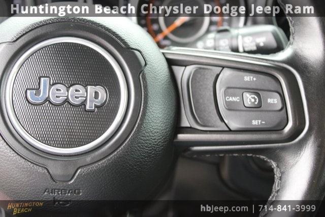 used 2021 Jeep Wrangler Unlimited car, priced at $28,800