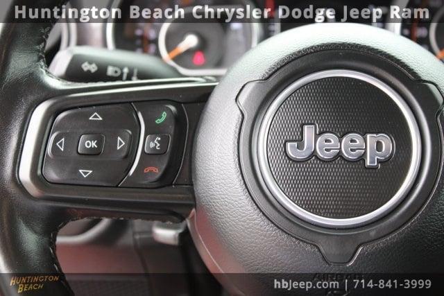 used 2021 Jeep Wrangler Unlimited car, priced at $28,800