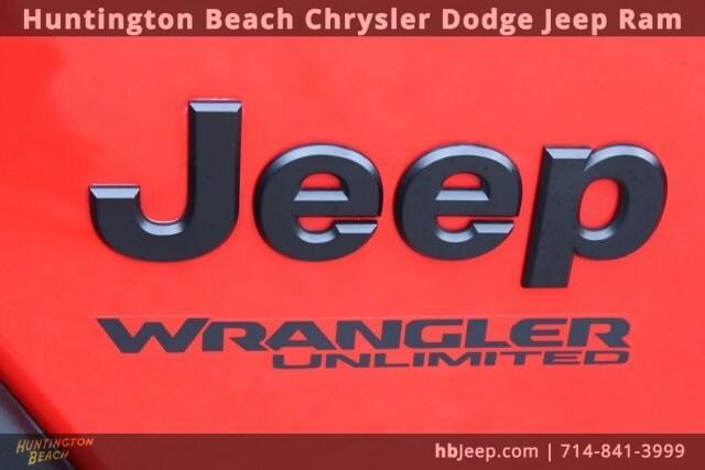 used 2021 Jeep Wrangler Unlimited car, priced at $28,800