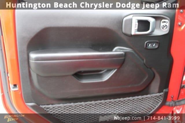used 2021 Jeep Wrangler Unlimited car, priced at $28,800