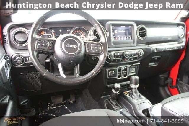 used 2021 Jeep Wrangler Unlimited car, priced at $28,300