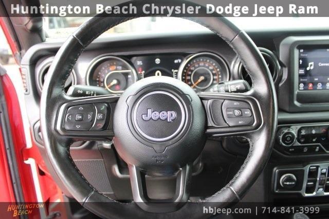used 2021 Jeep Wrangler Unlimited car, priced at $28,800