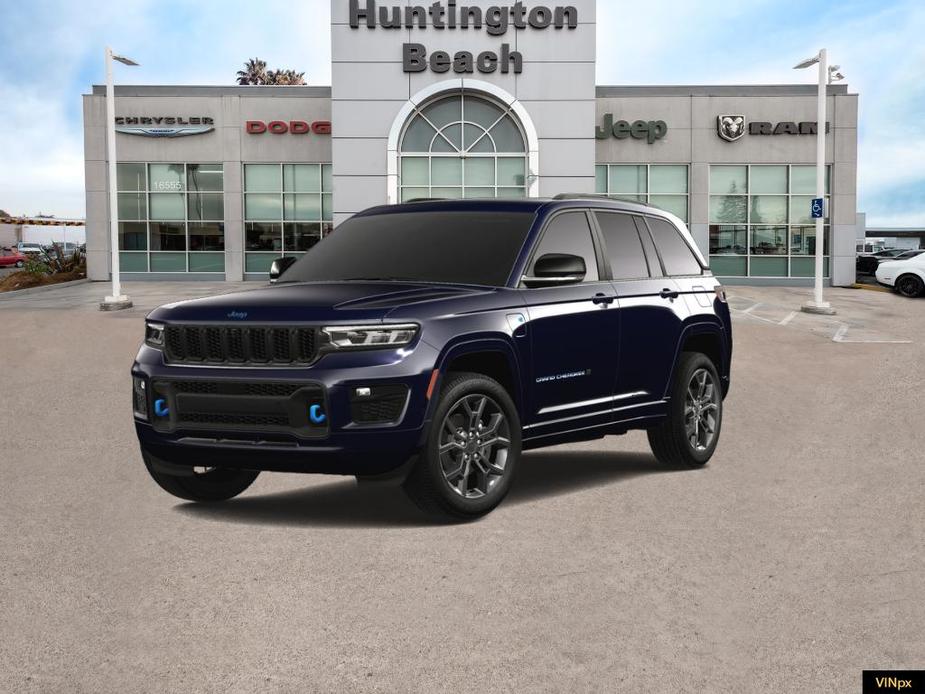 new 2023 Jeep Grand Cherokee 4xe car, priced at $52,831