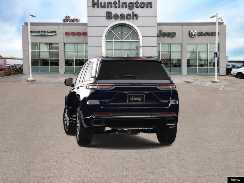 new 2023 Jeep Grand Cherokee 4xe car, priced at $44,400