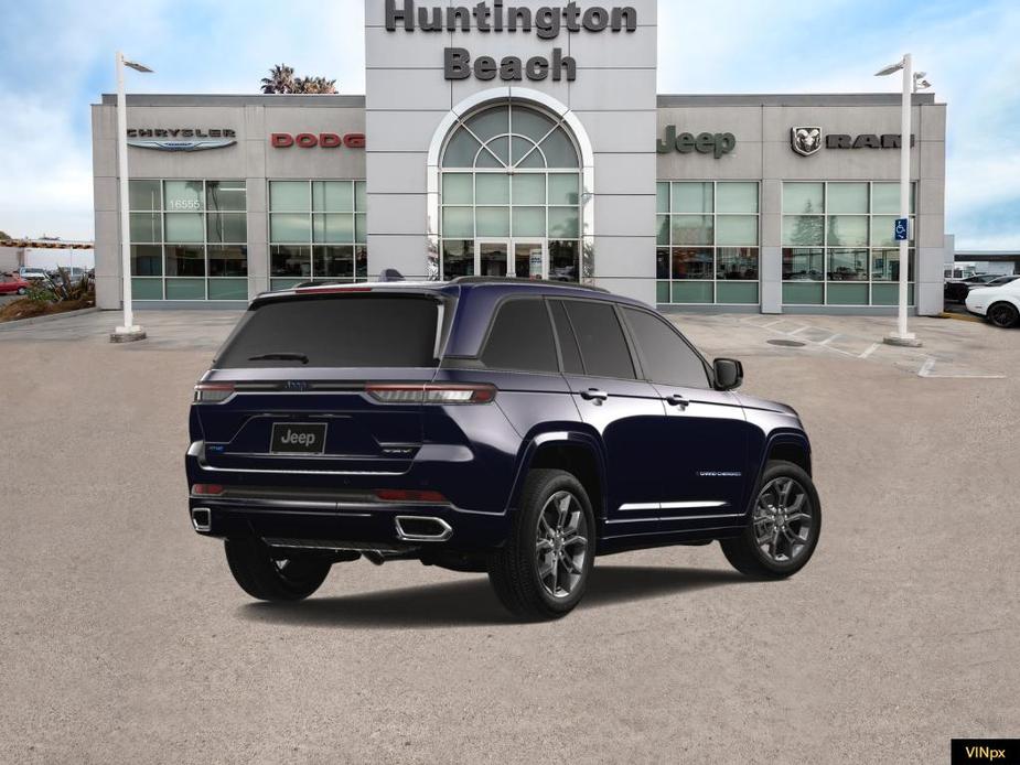 new 2023 Jeep Grand Cherokee 4xe car, priced at $44,400