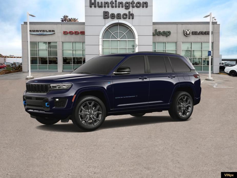 new 2023 Jeep Grand Cherokee 4xe car, priced at $52,831