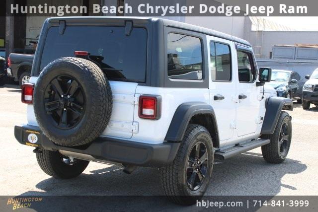 used 2021 Jeep Wrangler Unlimited car, priced at $26,483