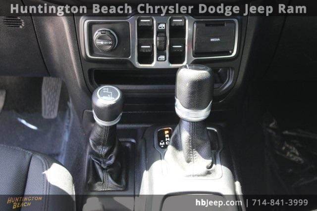 used 2021 Jeep Wrangler Unlimited car, priced at $26,483