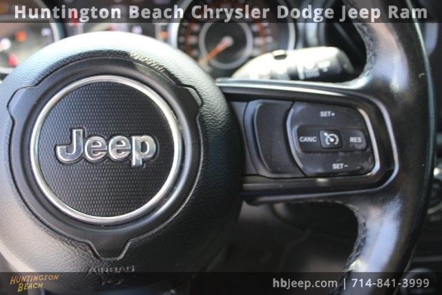 used 2021 Jeep Wrangler Unlimited car, priced at $26,483