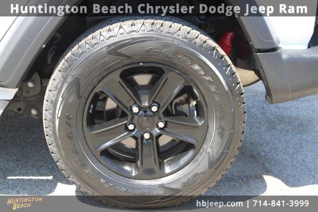 used 2021 Jeep Wrangler Unlimited car, priced at $26,483