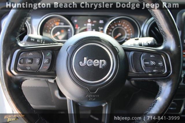used 2021 Jeep Wrangler Unlimited car, priced at $26,483