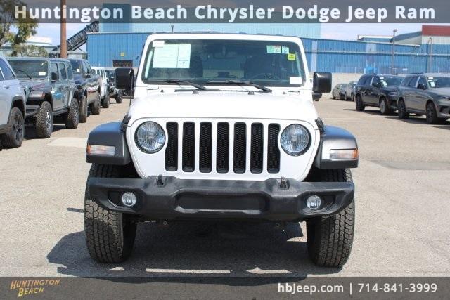 used 2021 Jeep Wrangler Unlimited car, priced at $26,483