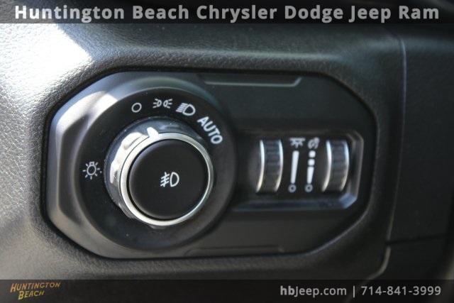 used 2021 Jeep Wrangler Unlimited car, priced at $26,483