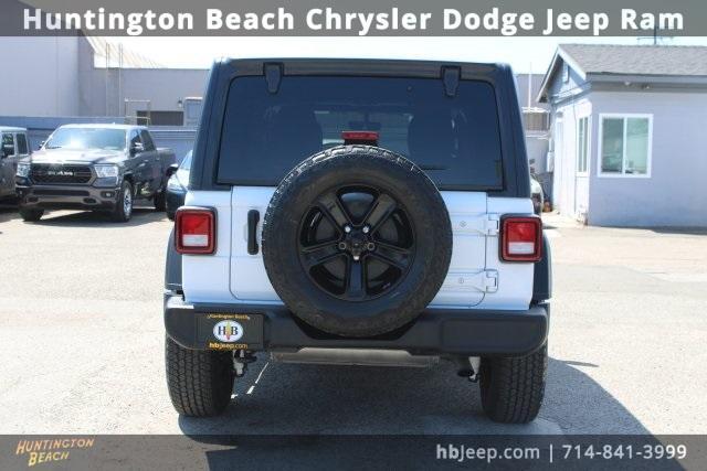 used 2021 Jeep Wrangler Unlimited car, priced at $26,483