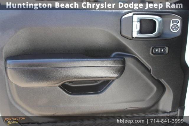 used 2021 Jeep Wrangler Unlimited car, priced at $26,483