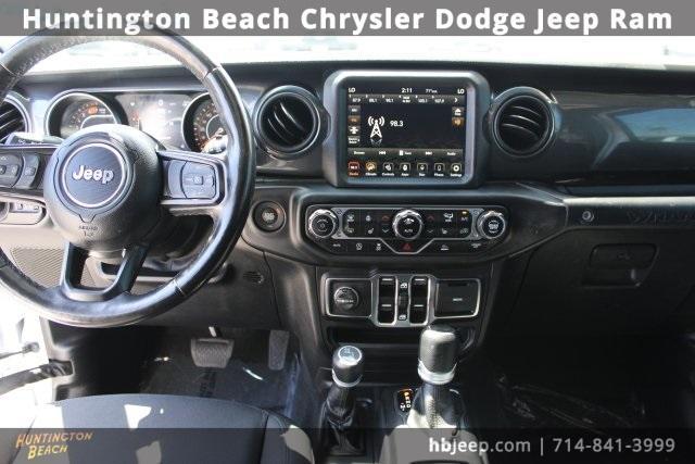used 2021 Jeep Wrangler Unlimited car, priced at $26,483