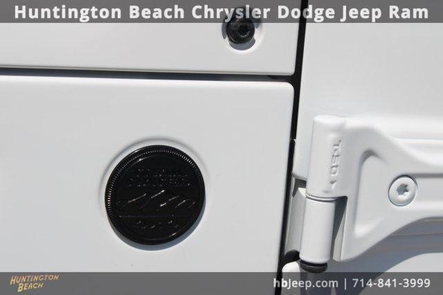 used 2021 Jeep Wrangler Unlimited car, priced at $26,483
