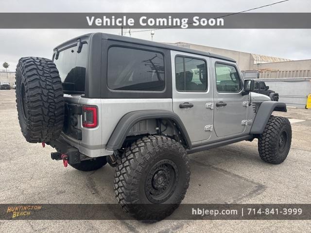 used 2021 Jeep Wrangler Unlimited car, priced at $27,990