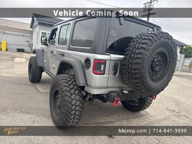 used 2021 Jeep Wrangler Unlimited car, priced at $27,990