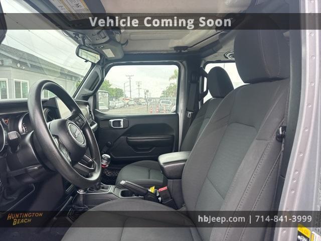 used 2021 Jeep Wrangler Unlimited car, priced at $27,990