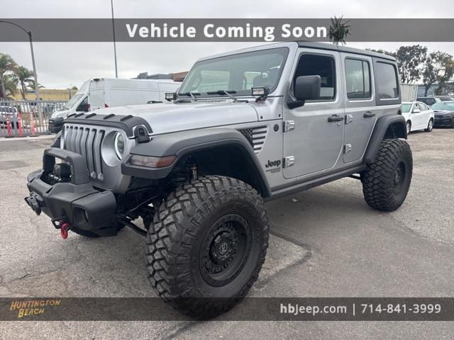 used 2021 Jeep Wrangler Unlimited car, priced at $27,990