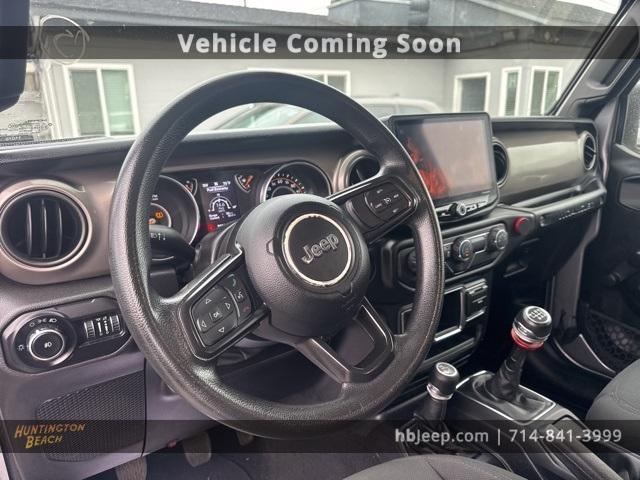 used 2021 Jeep Wrangler Unlimited car, priced at $27,990