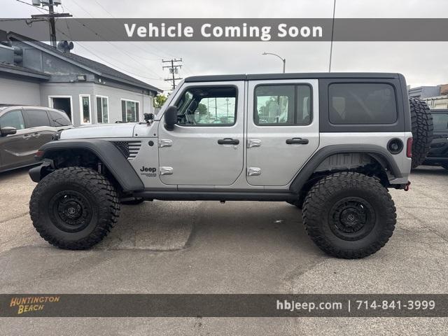 used 2021 Jeep Wrangler Unlimited car, priced at $27,990