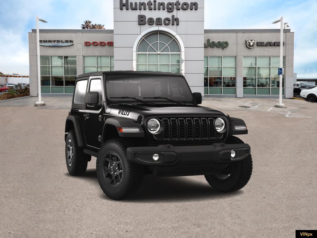 new 2025 Jeep Wrangler car, priced at $40,537