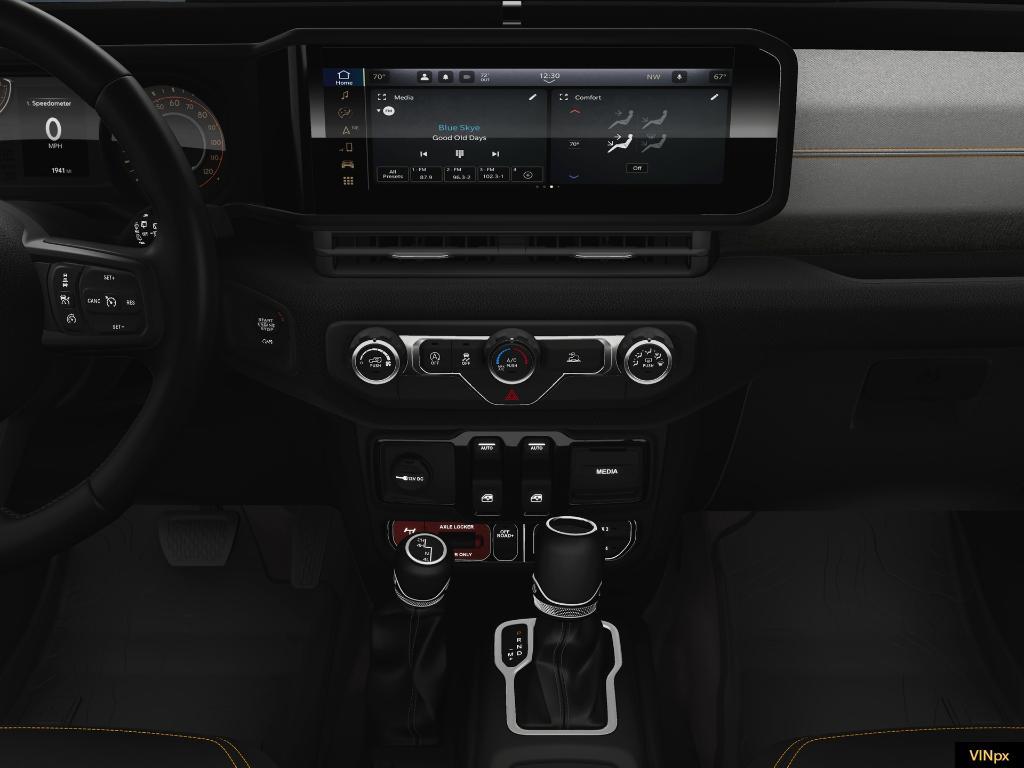 new 2025 Jeep Wrangler car, priced at $40,537