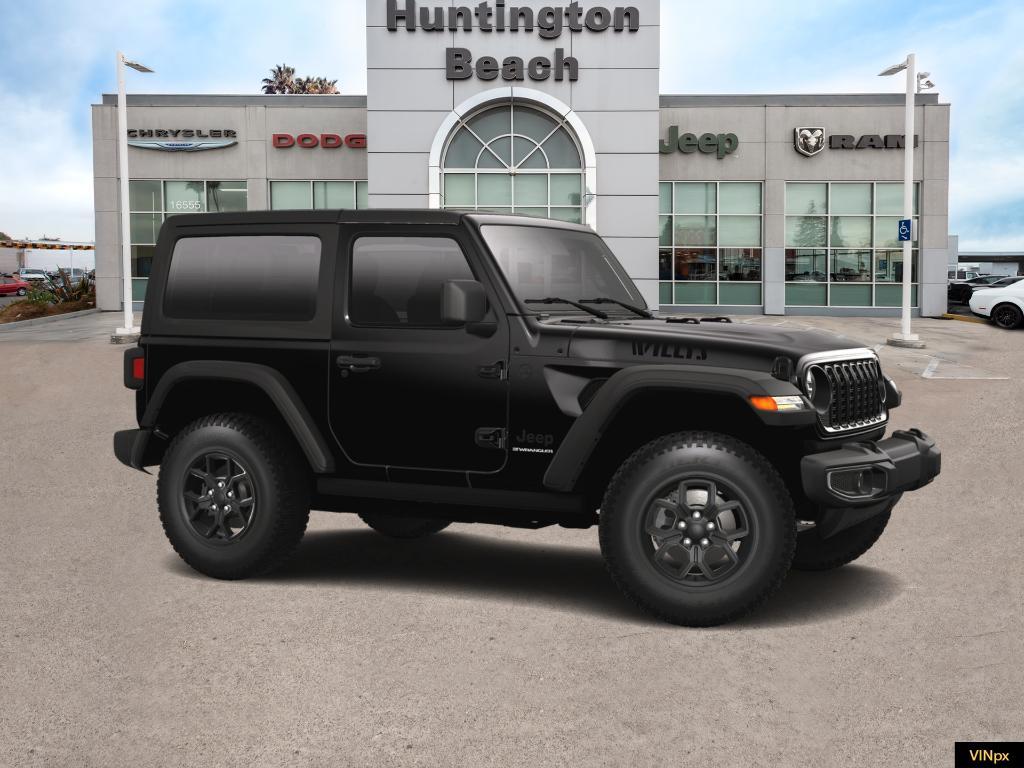 new 2025 Jeep Wrangler car, priced at $40,537